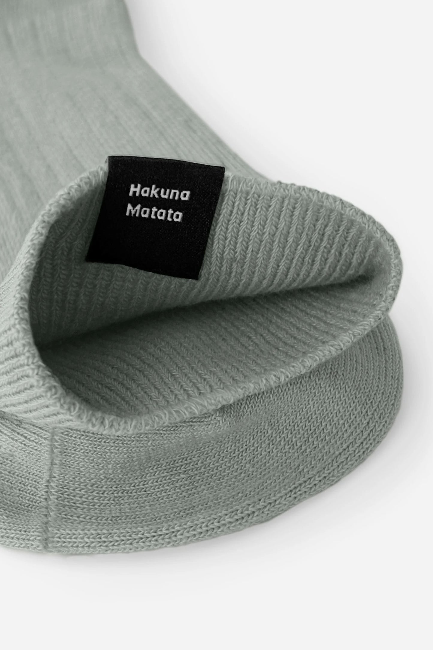 A-DAM RIB Socken, sage