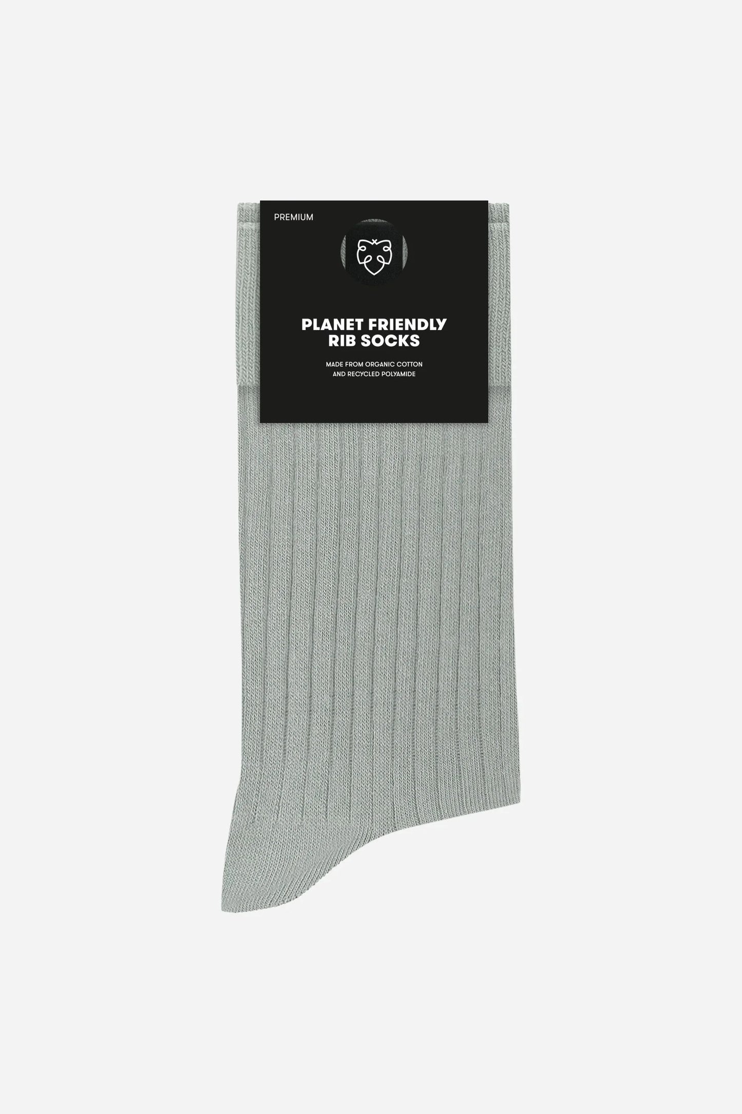 A-DAM RIB Socken, sage
