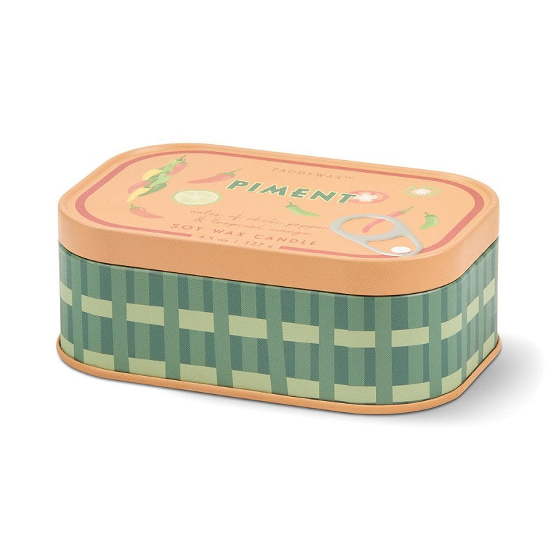PADDYWAX BISTRO PIMENT Tin Candle, chilli & mango