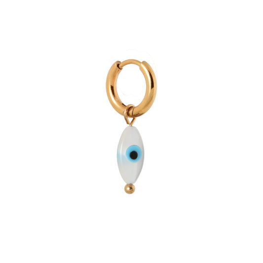 LABEL KIKI IRIS Hoop, gold