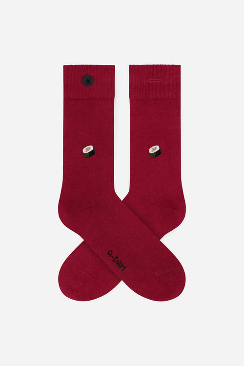 A-DAM SUSHI Socken, dunkle Farben
