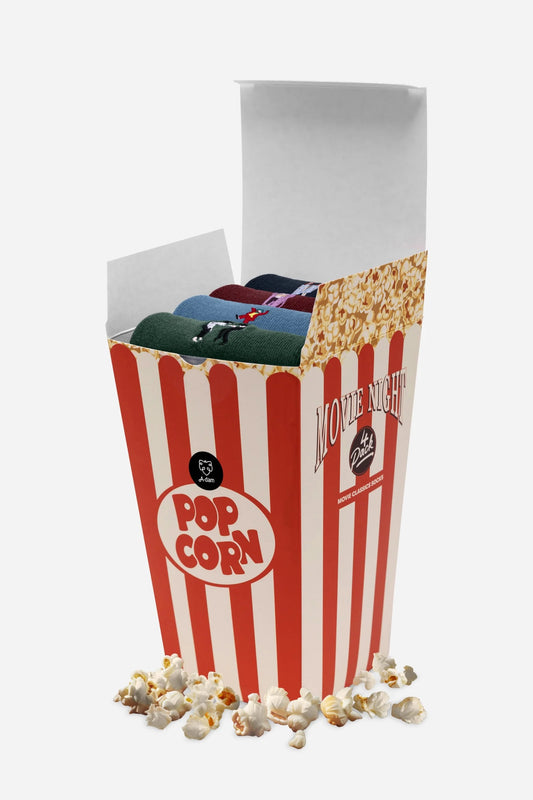 A-DAM MOVIE NIGHT Socken, diverse Farben
