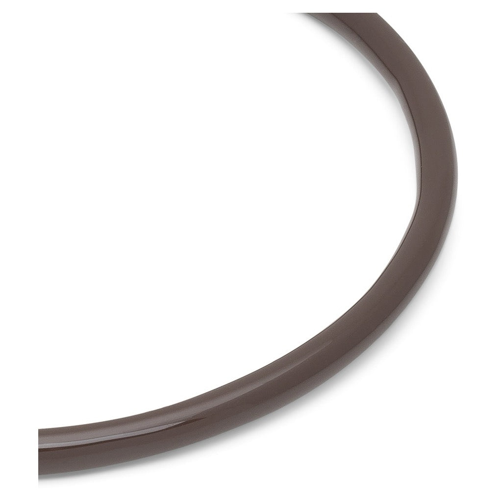 LULU COPENHAGEN COLOR BANGLE Armreif, cocoa powder