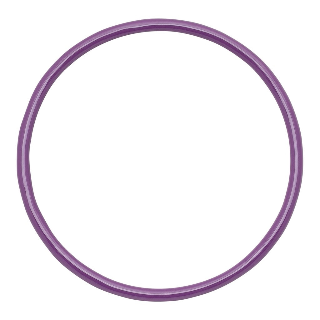 LULU COPENHAGEN COLOR BANGLE Armreif, purple harvest