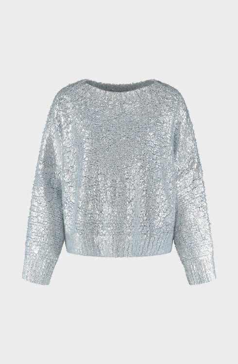 AMAYA AMSTERDAM LILY Pullover, blau