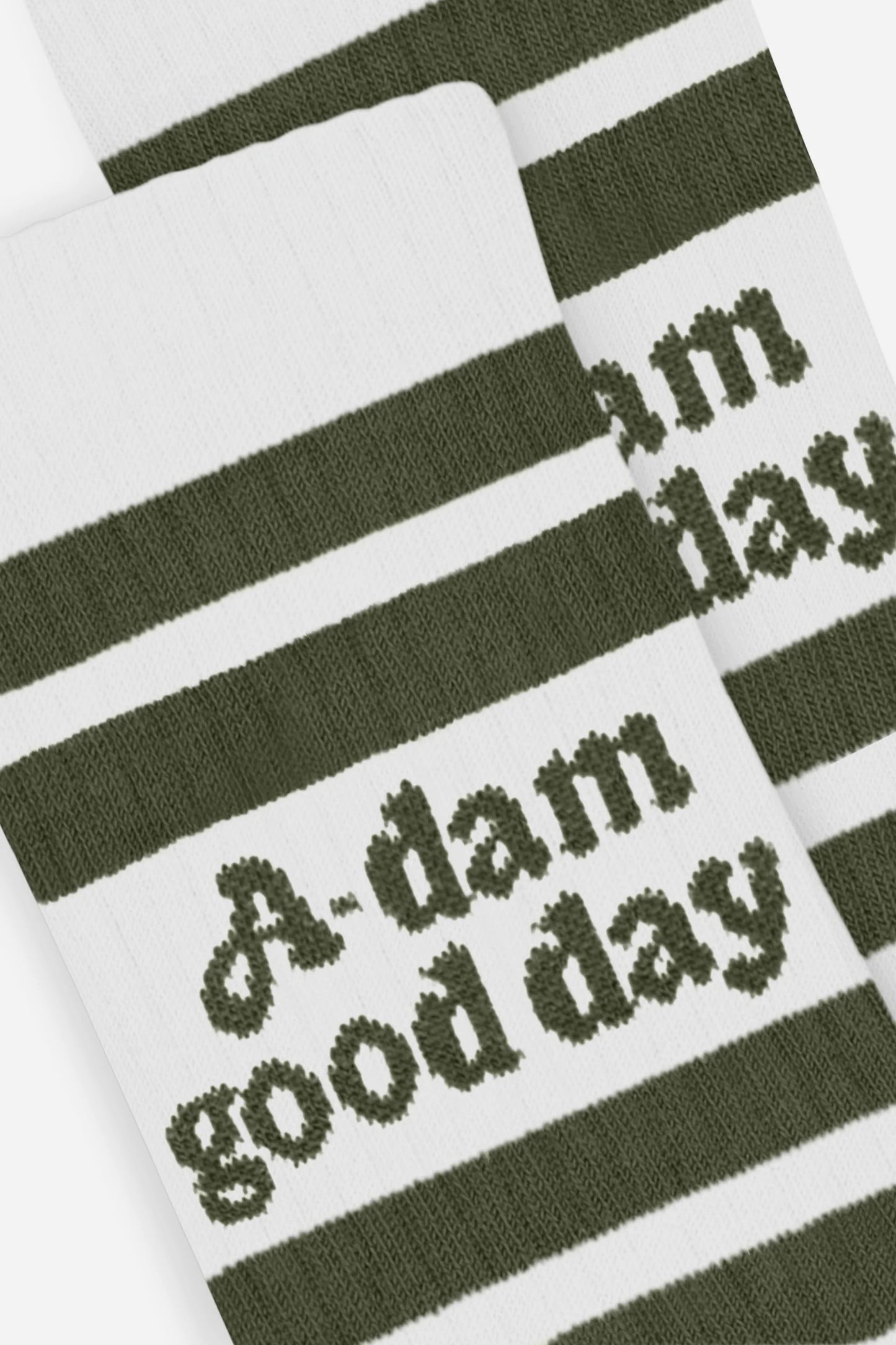 A-DAM GOOD DAY Crew Socken, sage