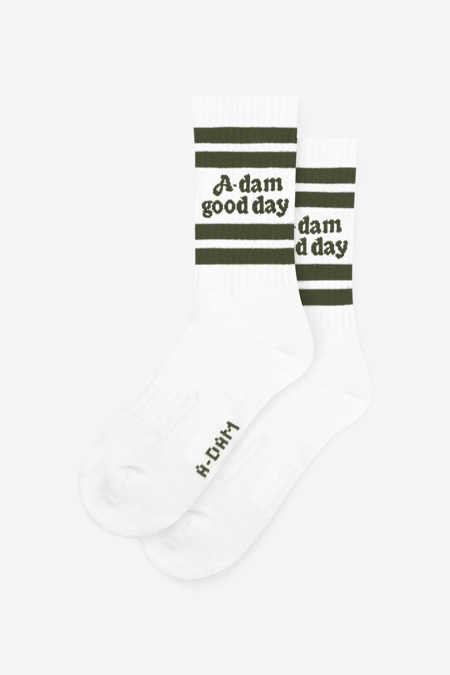 A-DAM GOOD DAY Crew Socken, sage