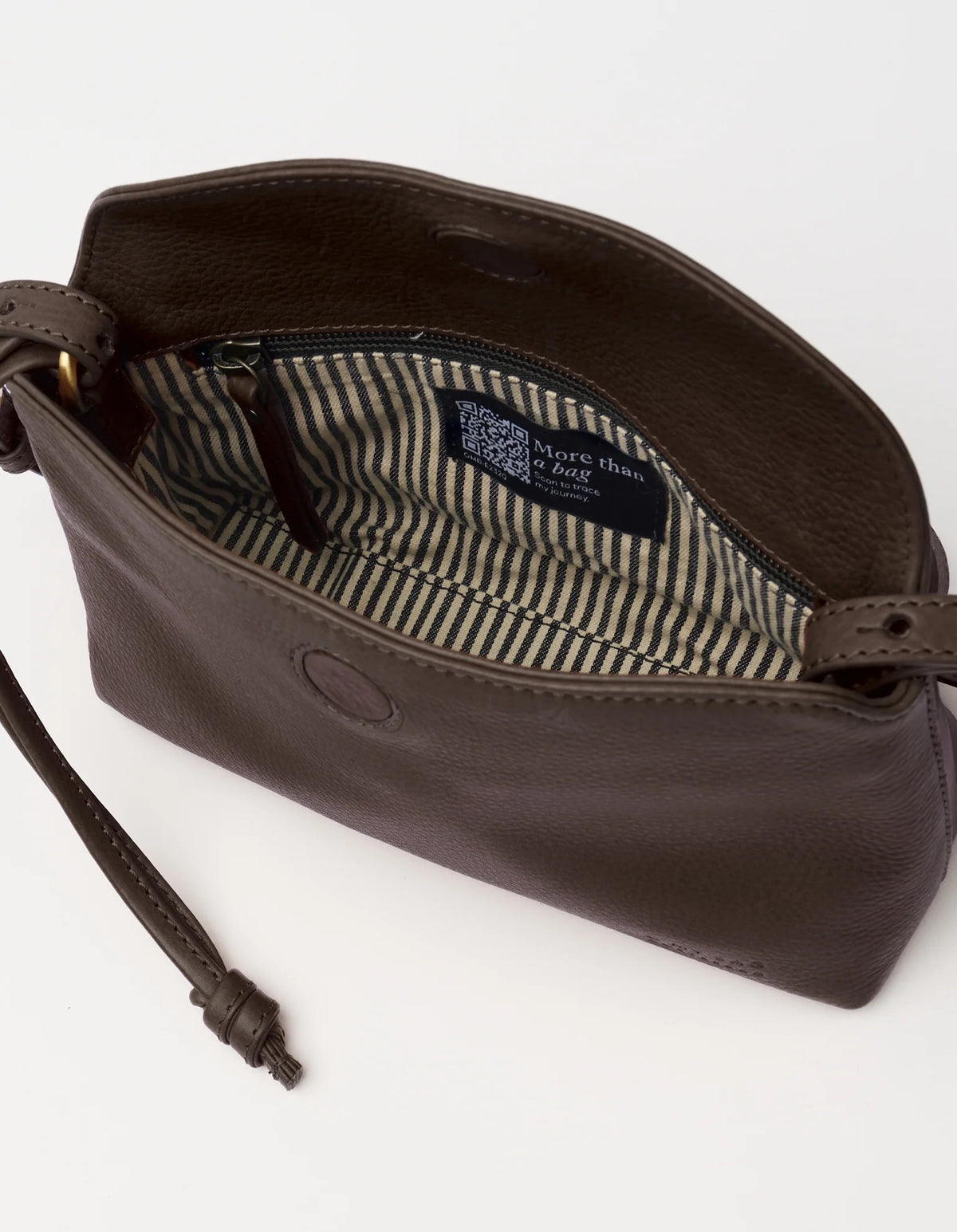 O MY BAG SIENNA MINI Handtasche, chocolate