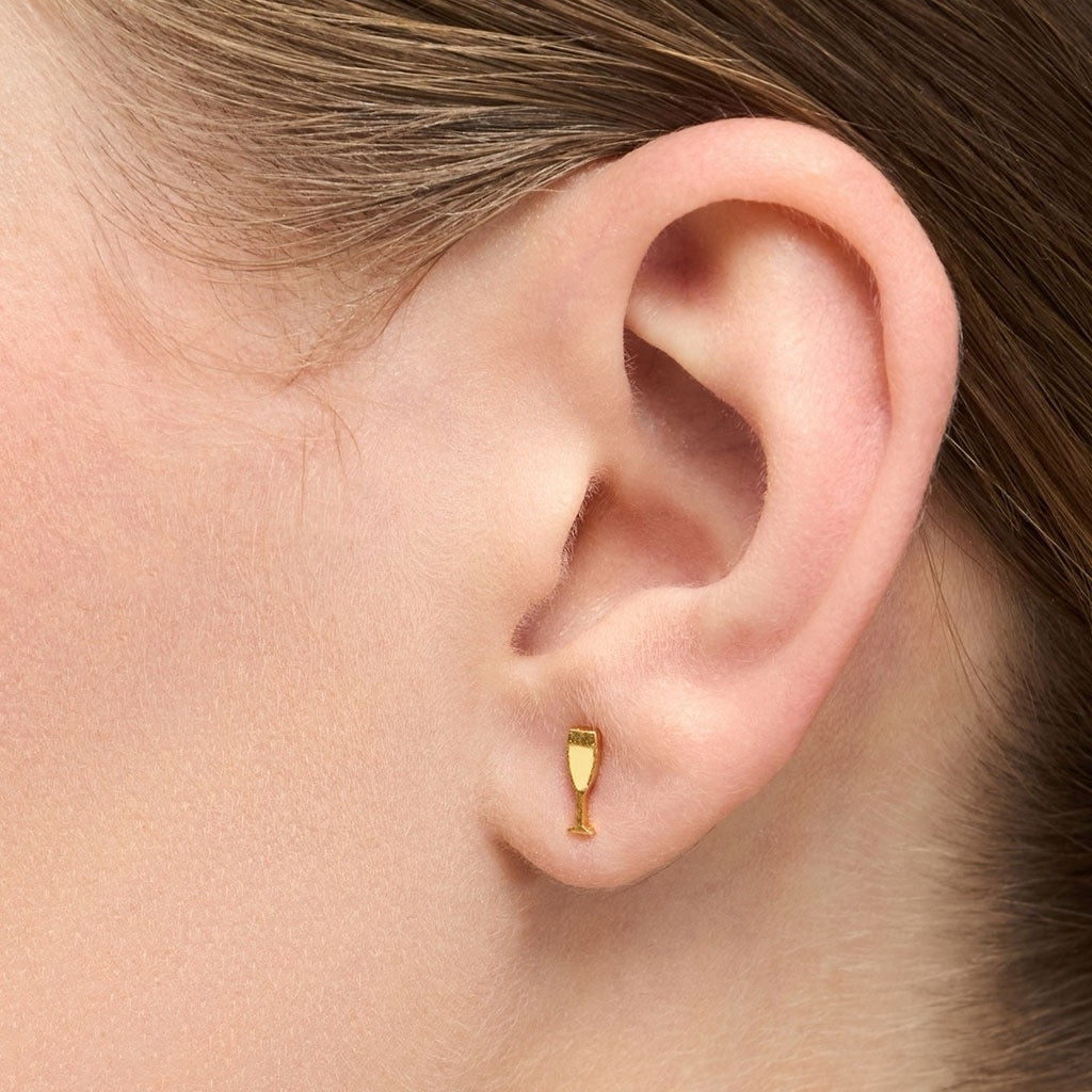 LULU COPENHAGEN POP Ohrstecker, gold