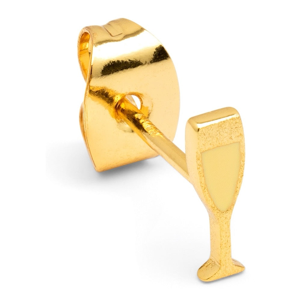 LULU COPENHAGEN POP Ohrstecker, gold