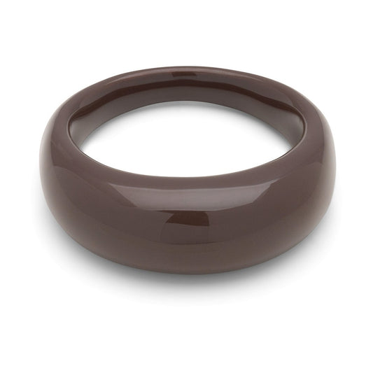 LULU COPENHAGEN CHUNKY COLOR Ring, cocoa powder