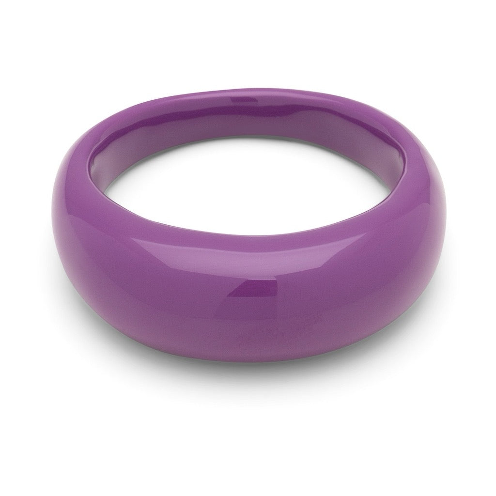 LULU COPENHAGEN CHUNKY COLOR Ring, purple harvest