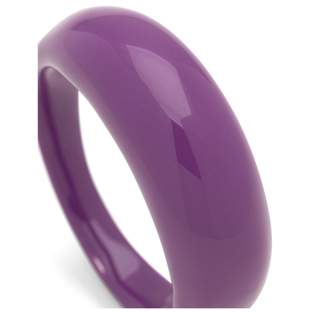 LULU COPENHAGEN CHUNKY COLOR Ring, purple harvest