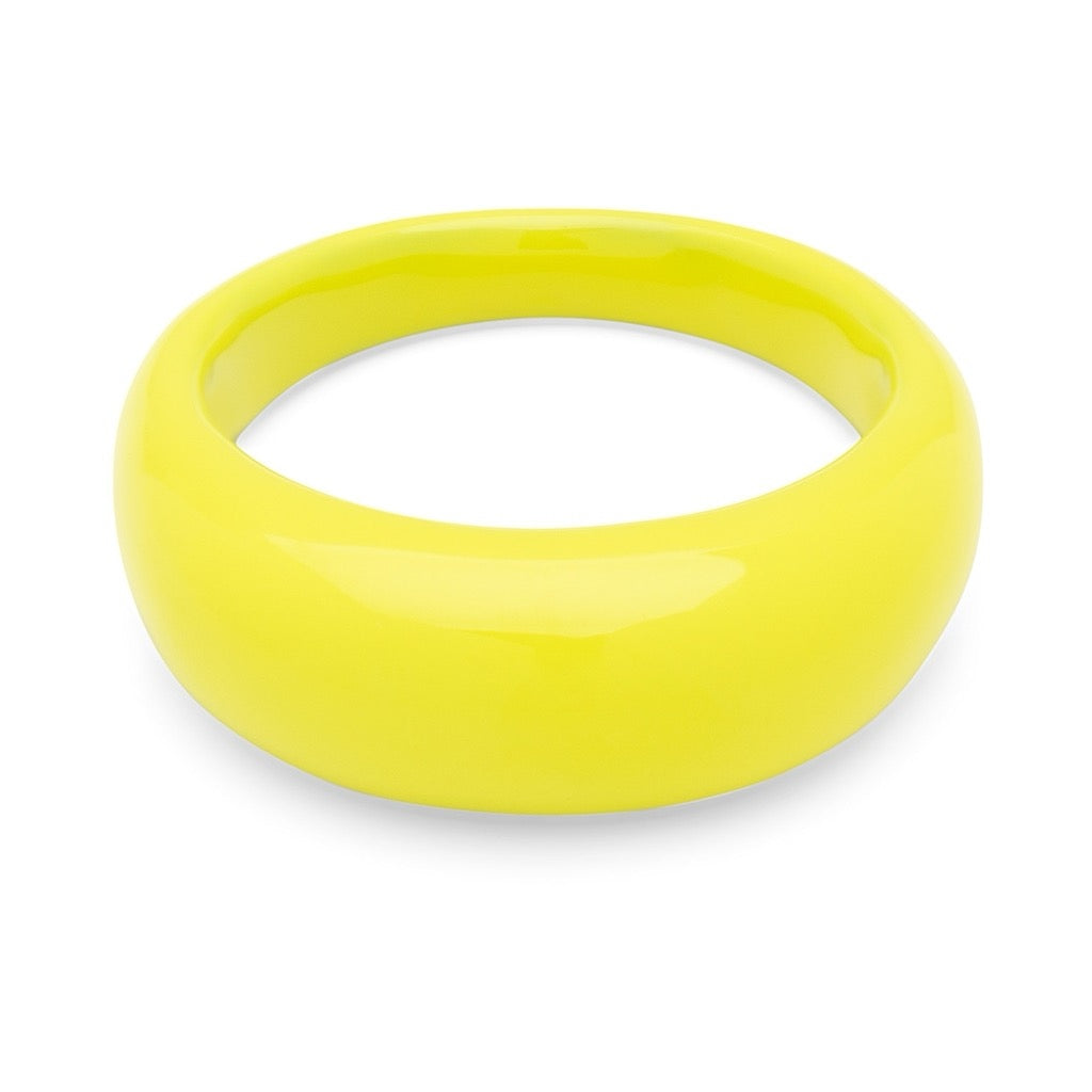 LULU COPENHAGEN CHUNKY COLOR Ring, wild lime
