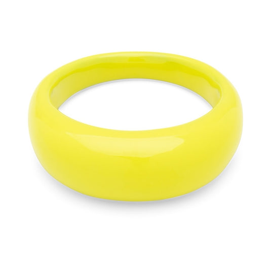 LULU COPENHAGEN CHUNKY COLOR Ring, wild lime
