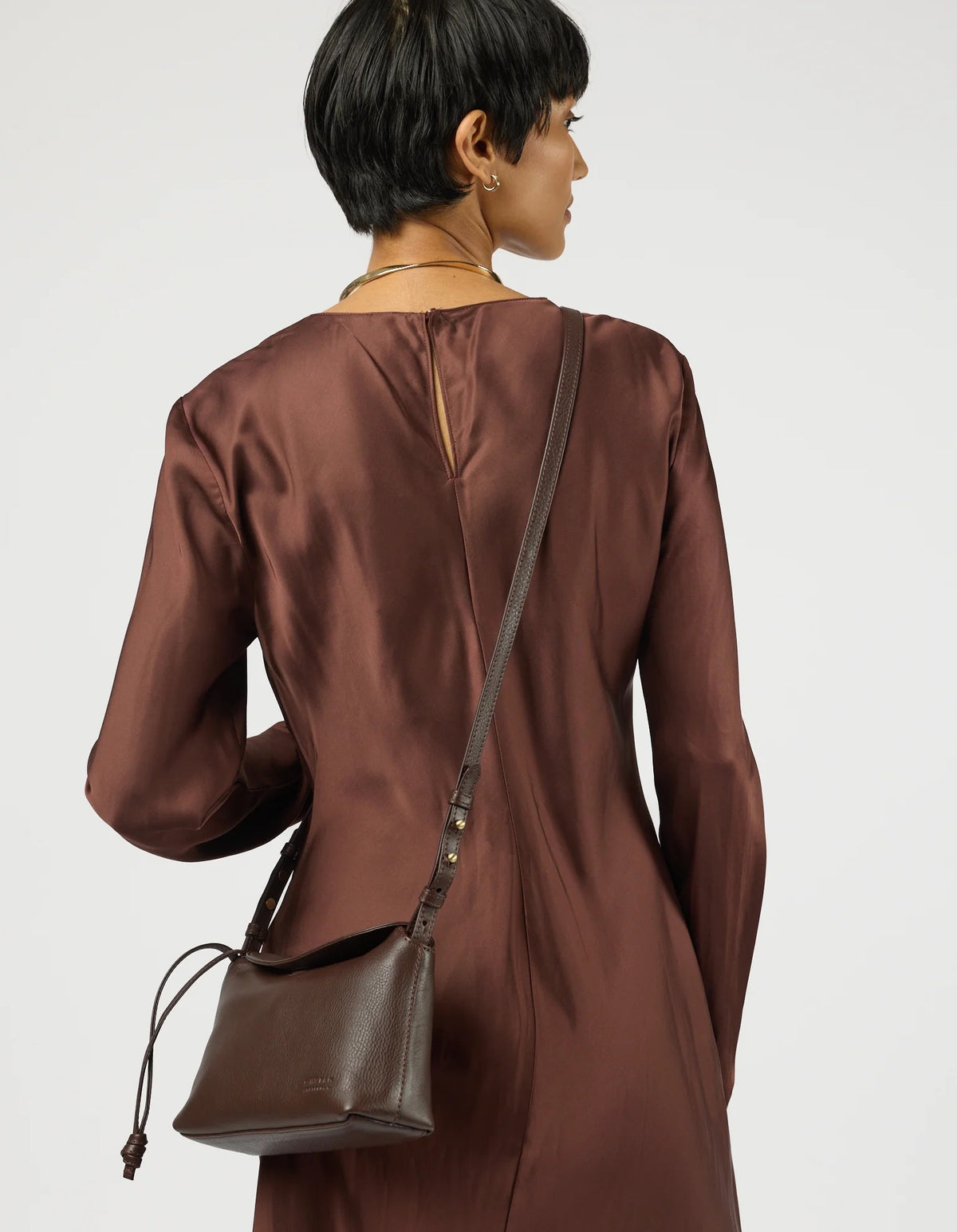 O MY BAG SIENNA MINI Handtasche, chocolate