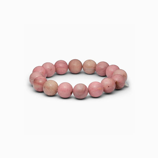 SOÏ COPENHAGEN CHUNKY Armband, rhodonite