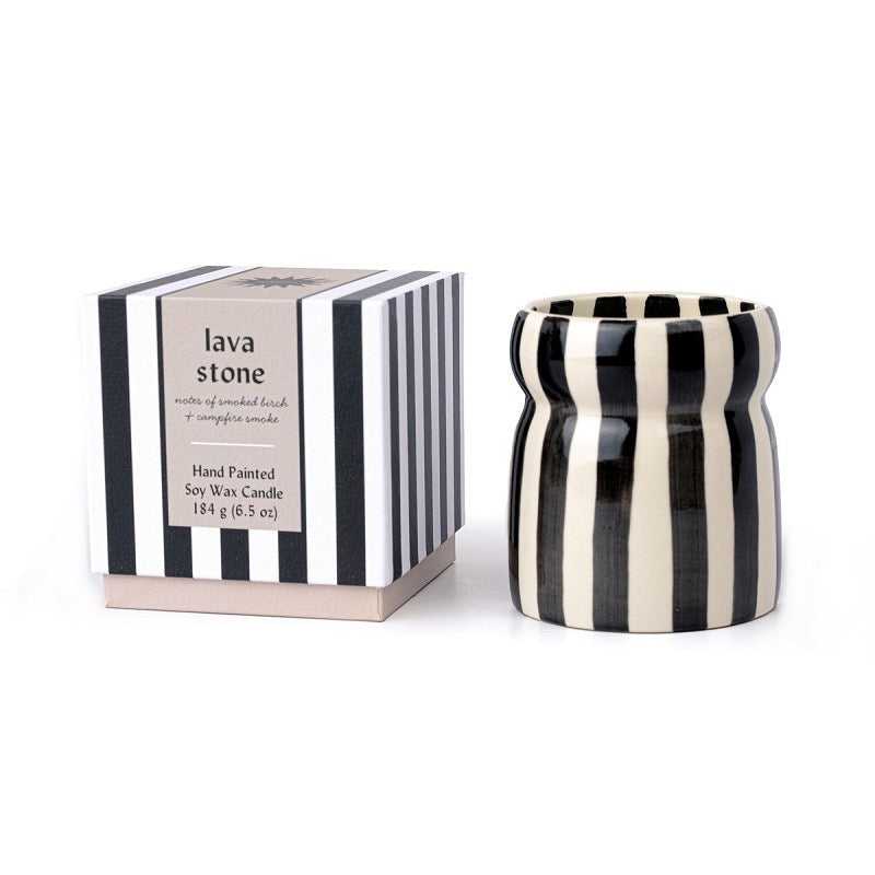 PADDYWAX CABANA Duftkerze, lava stone