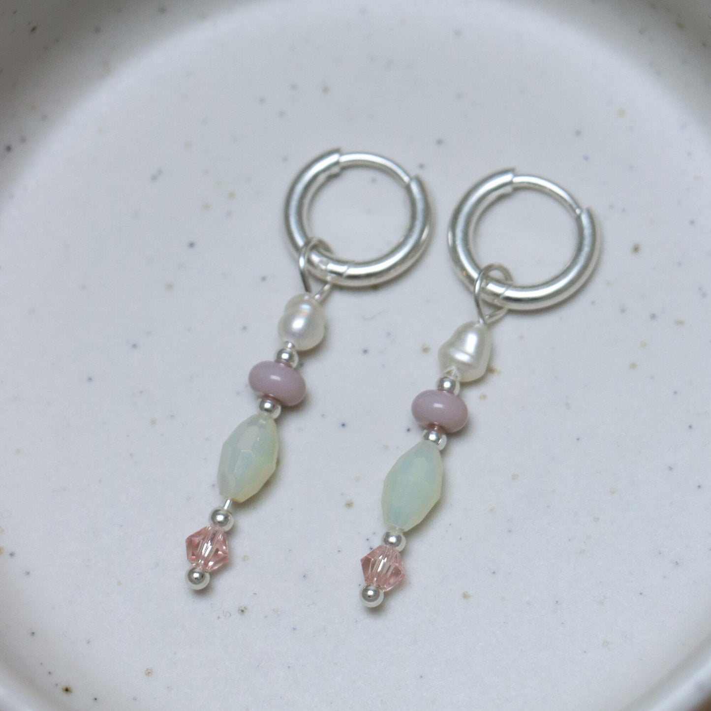 LABEL KIKI ISLAND DREAMS Hoop, silber