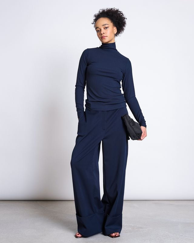 JAN|N JUNE MIO Turtleneck, nightfall