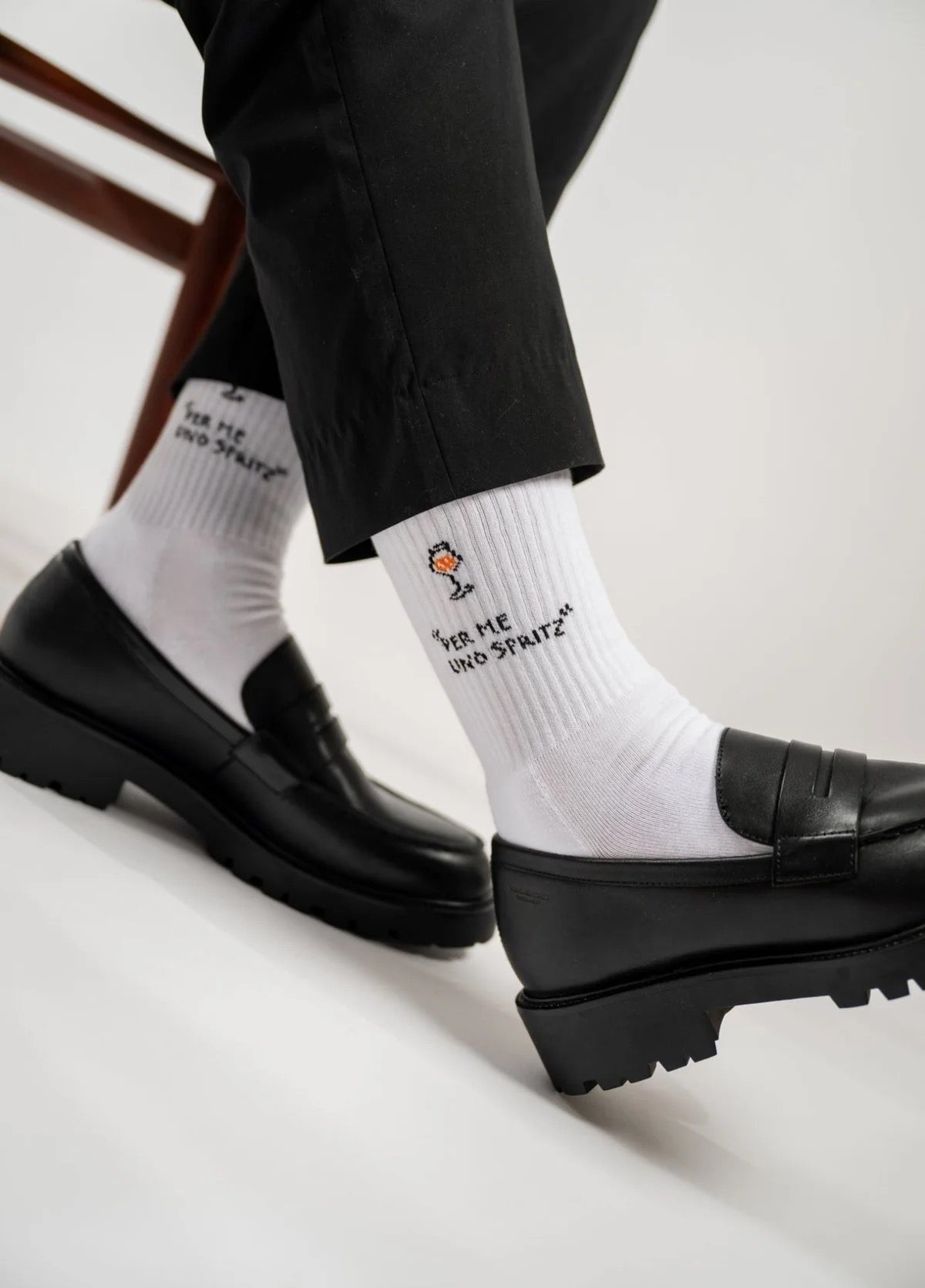 NBDC PER ME UNO SPRITZ Socken, weiß