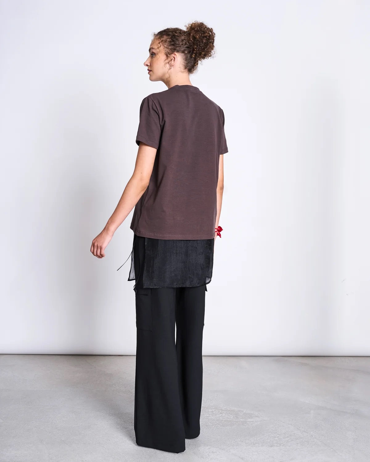 JAN|N JUNE BOY T-Shirt, mud