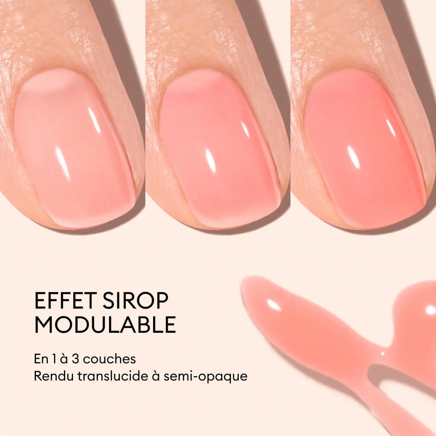MANUCURIST Nagellack, Glacé