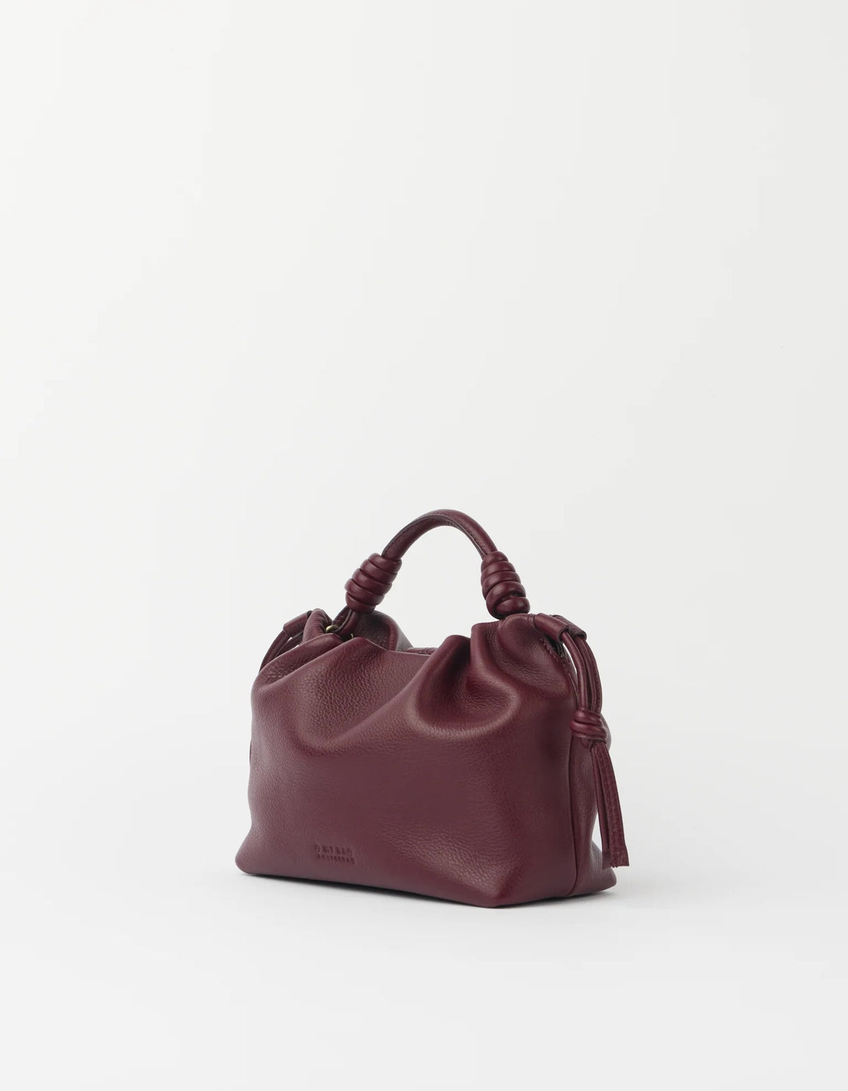 O MY BAG KIKI MINI Handtasche, dark cherry