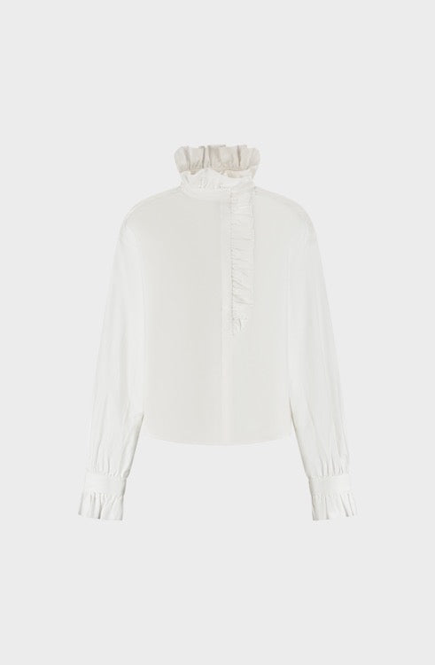 AMAYA AMSTERDAM SUNNY Bluse, weiß