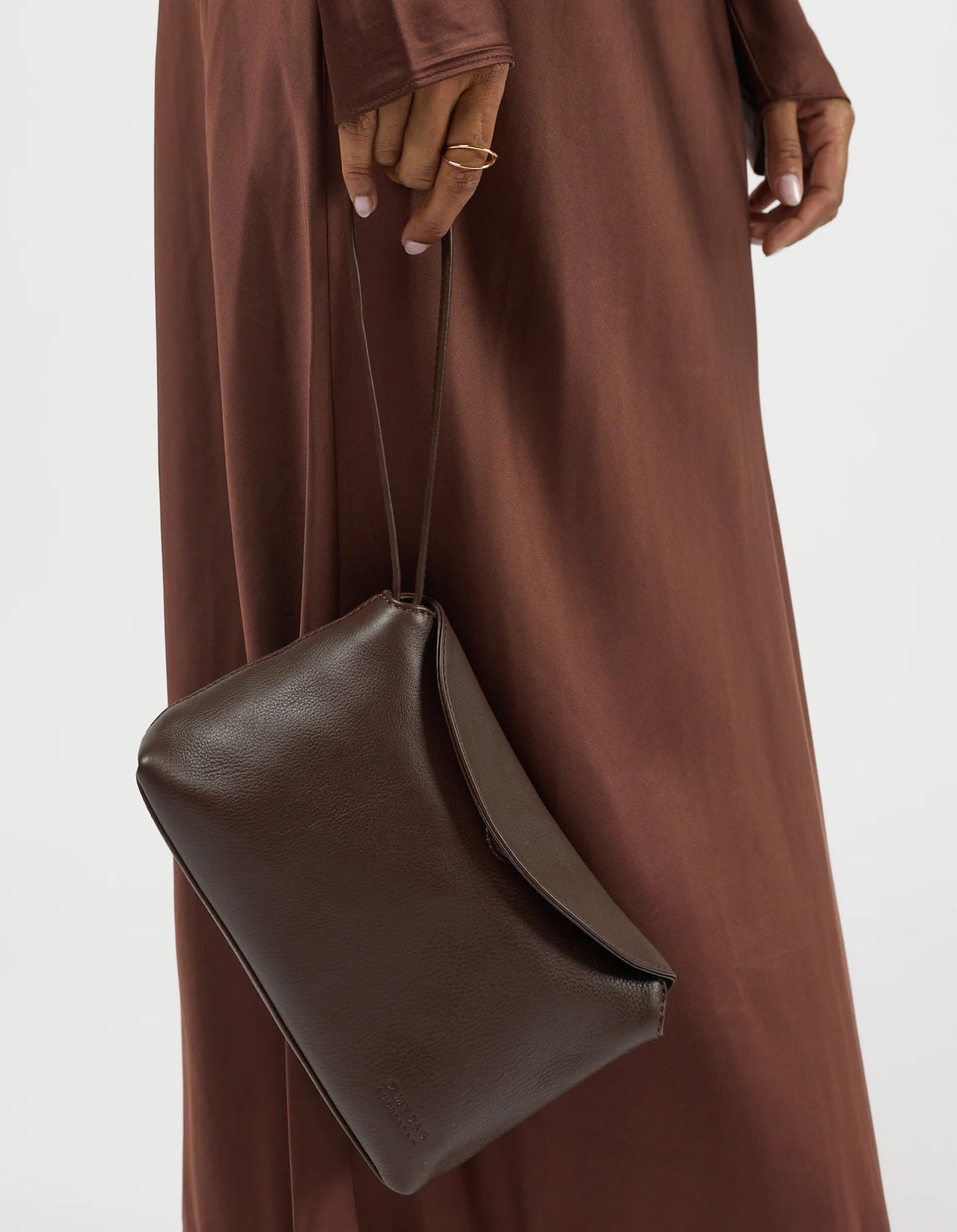 O MY BAG SIENNA MINI Handtasche, chocolate