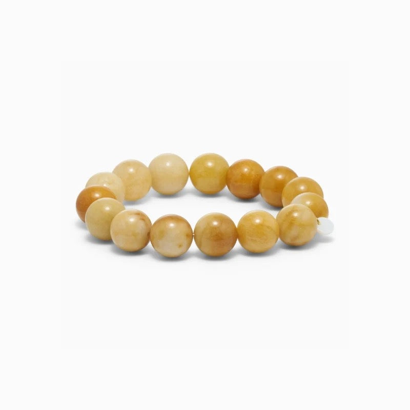 SOÏ COPENHAGEN CHUNKY Armband, orange aventurine