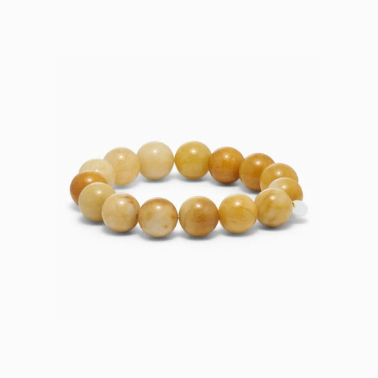 SOÏ COPENHAGEN CHUNKY Armband, orange aventurine