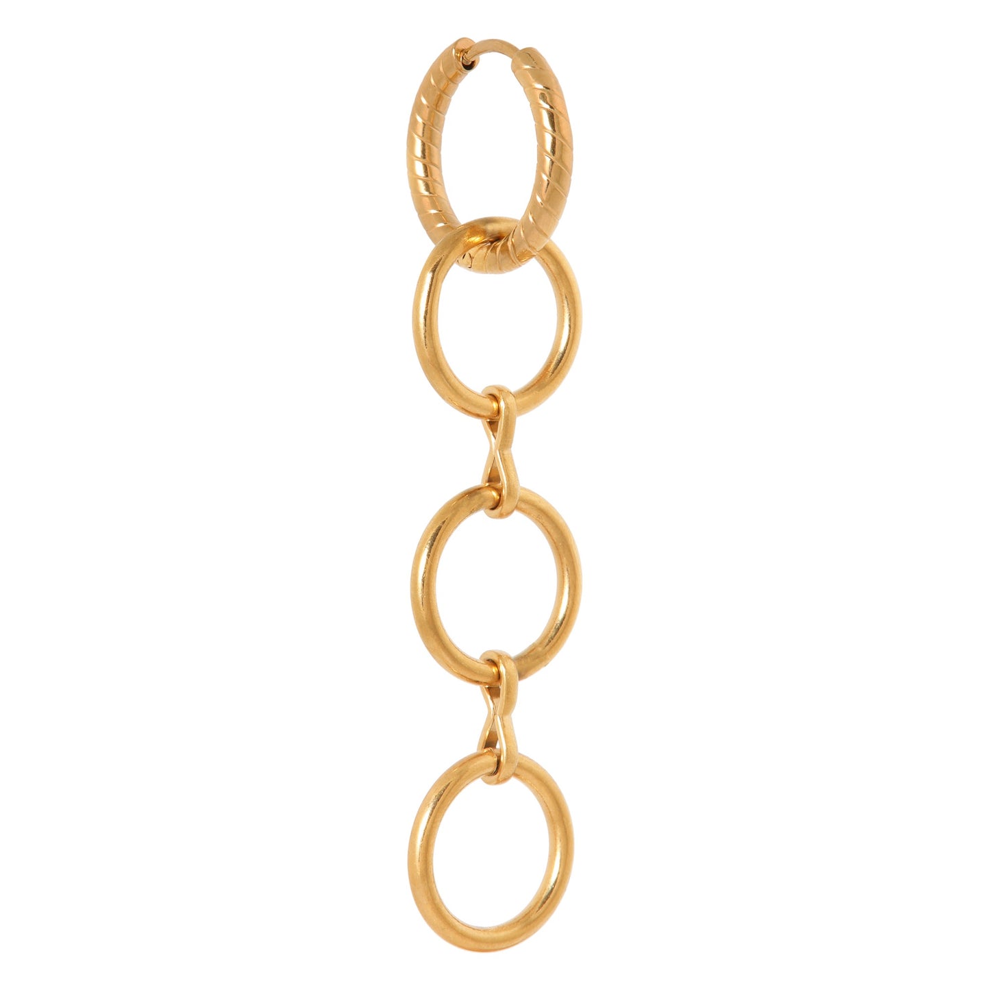 LABEL KIKI MAMMA MIA Hoop, gold