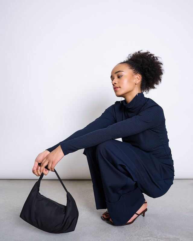 JAN|N JUNE MIO Turtleneck, nightfall