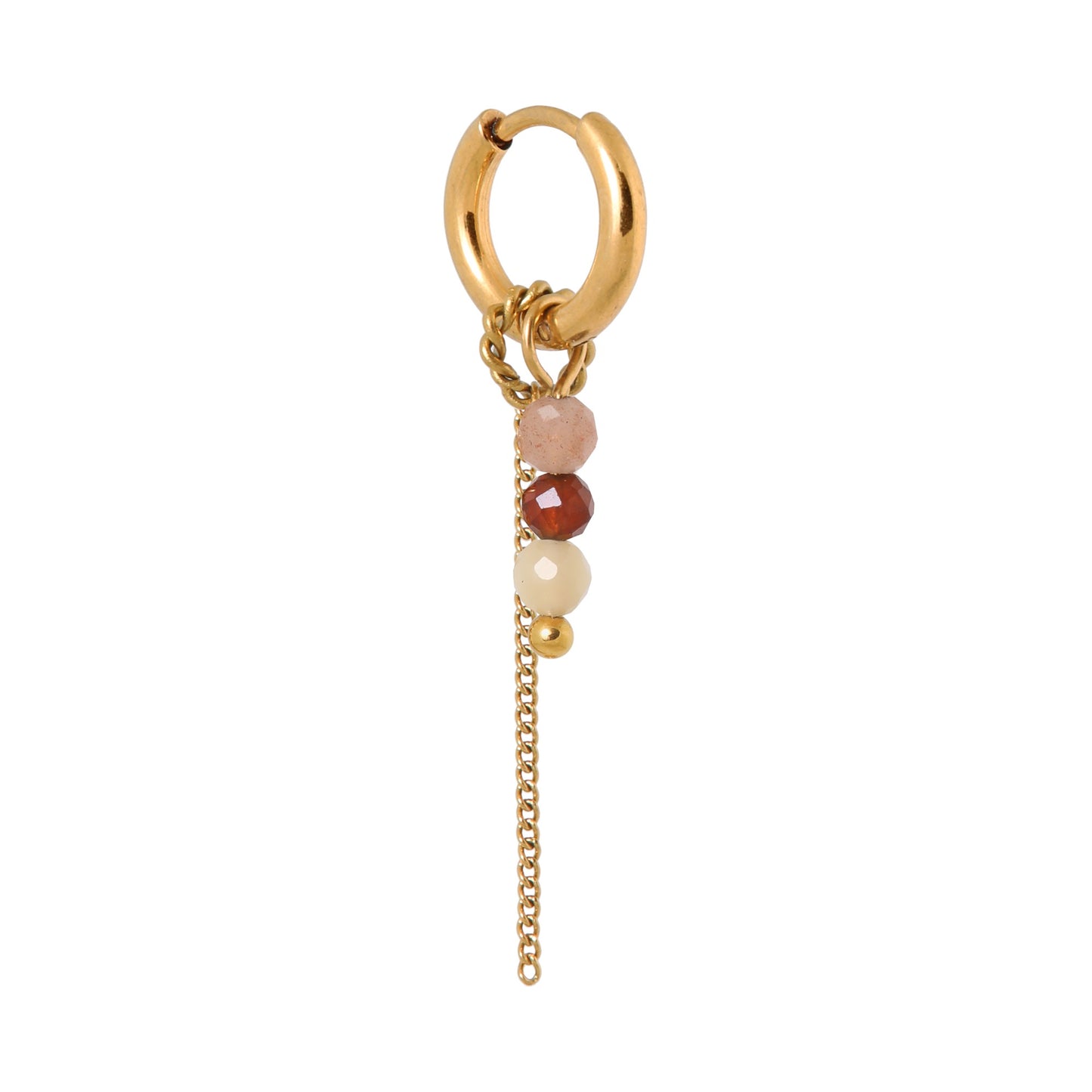 LABEL KIKI CHAIN MORELLO Hoop, gold