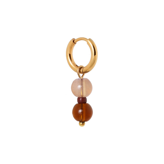 LABEL KIKI TRUFFLE PUNCH Hoop, gold