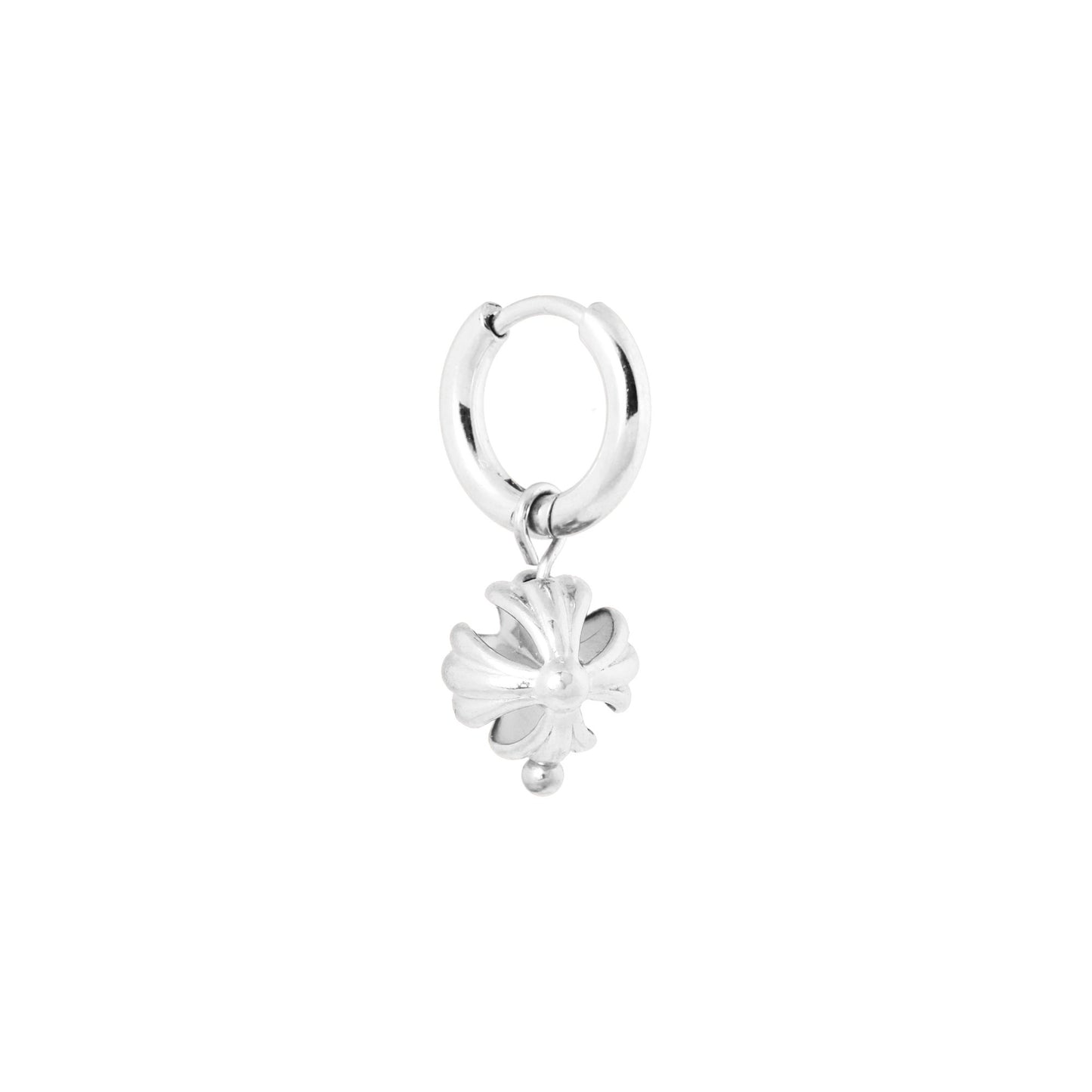 LABEL KIKI CLASSIC MUSE Hoop, silber