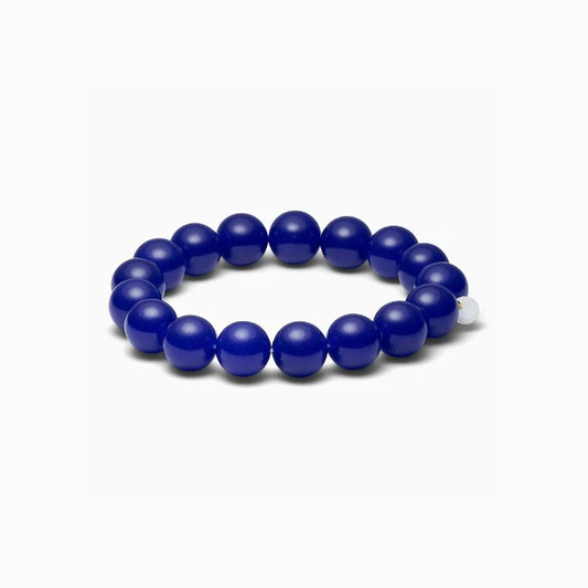SOÏ COPENHAGEN CHUNKY Armband, lapis lazuli
