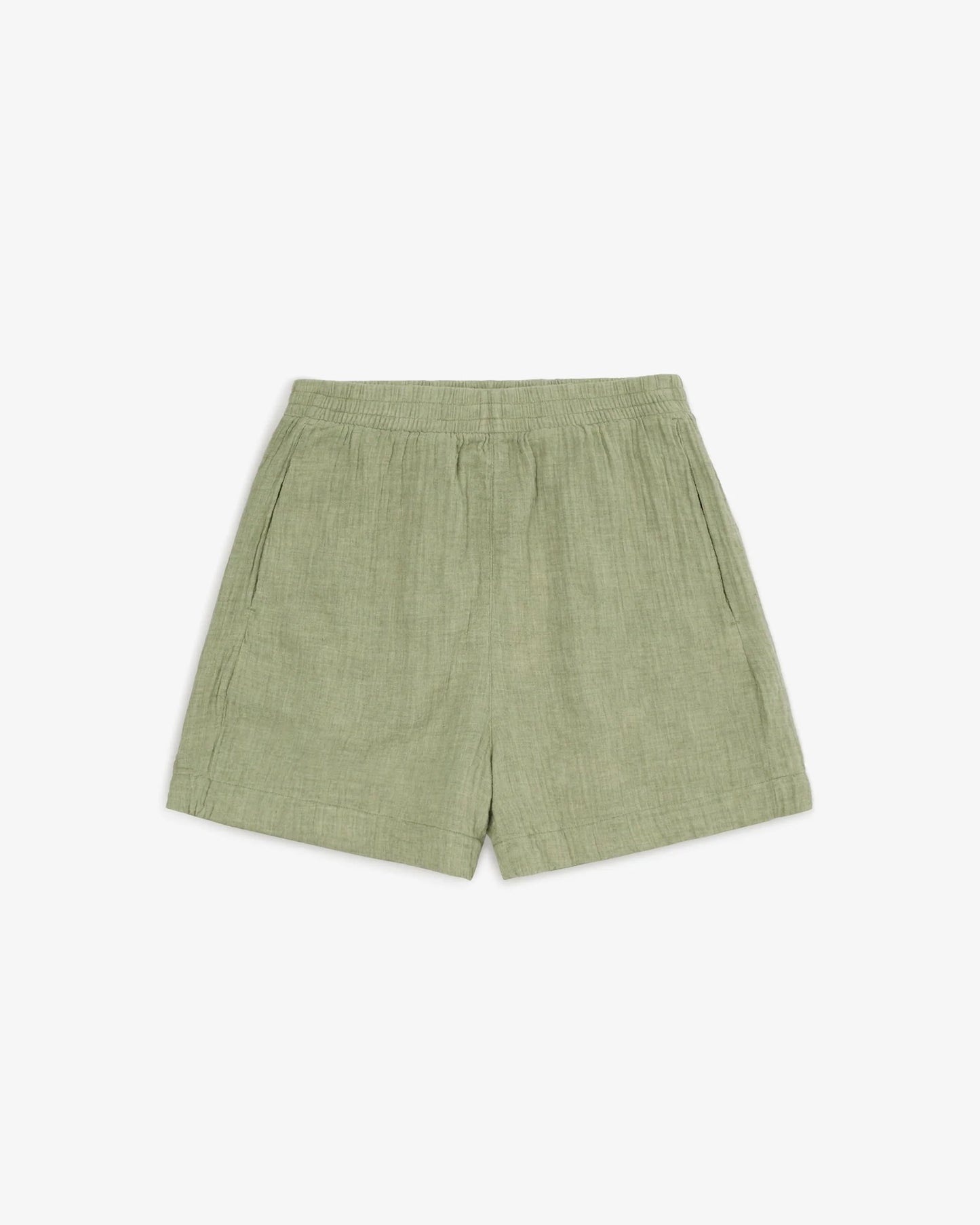 ROTHOLZ WOMEN'S Shorts, green mist
