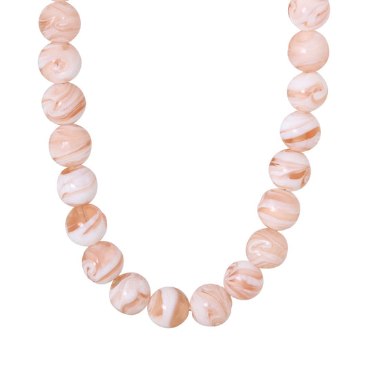 LABEL KIKI MARBLE ROSE Kette, gold