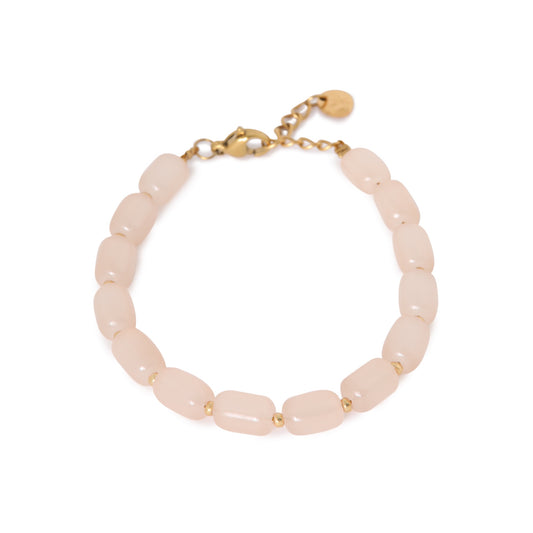 LABEL KIKI NATURAL BEADS Armband, gold