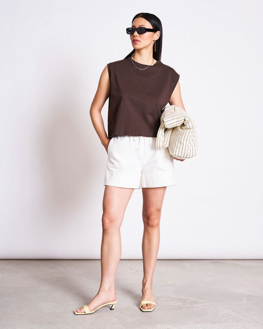 JAN|N JUNE OVAR Shirt, mud