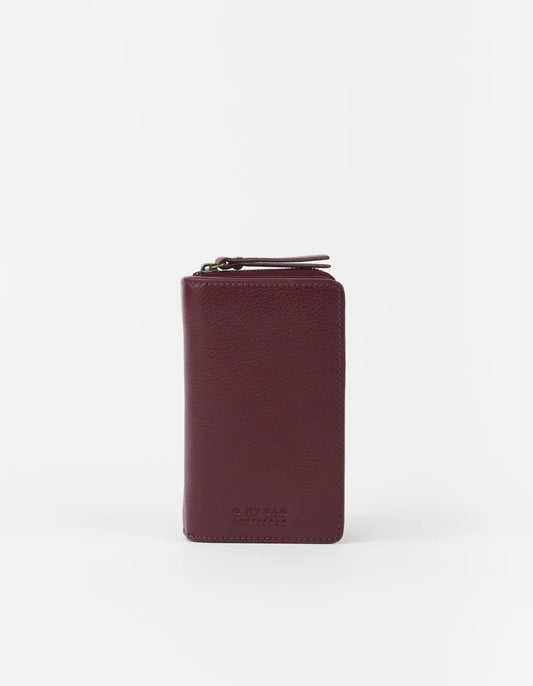 O MY BAG JETT Portemonnaie, dark cherry
