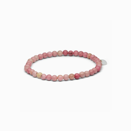 SOÏ COPENHAGEN PETITE Armband, rhodonite