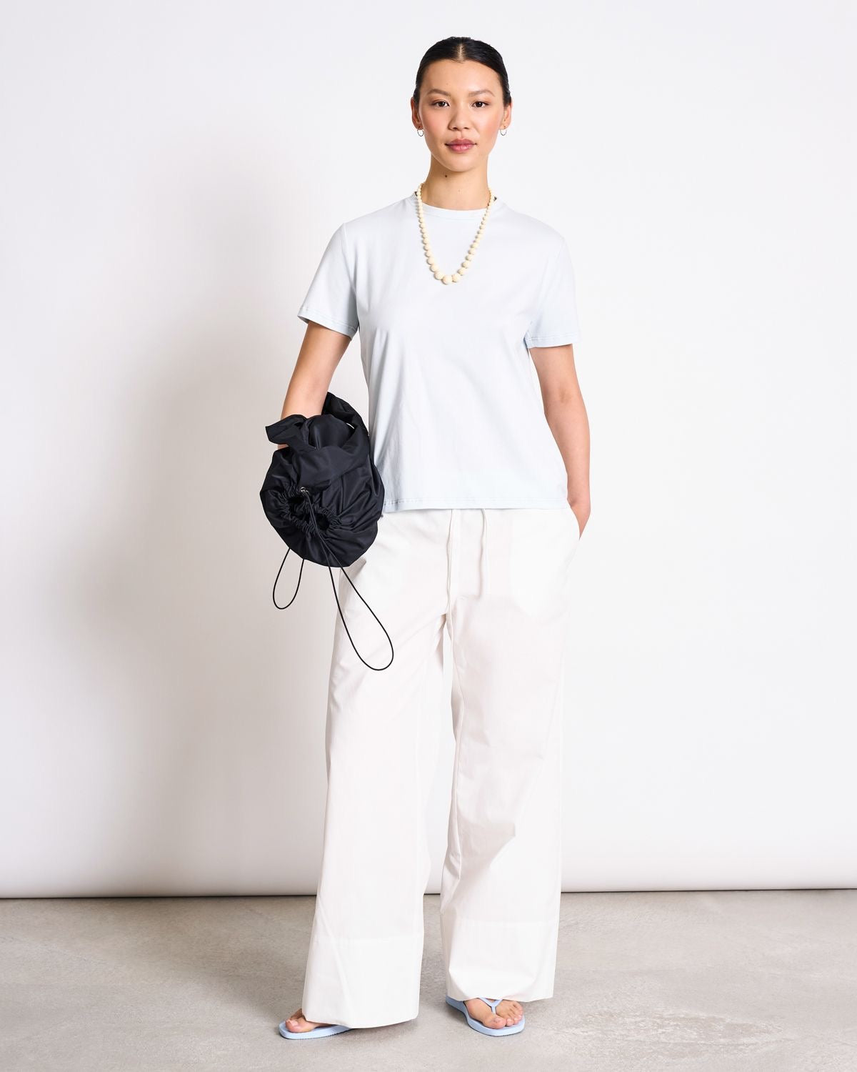 JAN|N JUNE BOY T-Shirt, ice blue