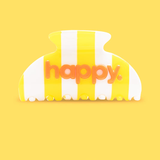 SASSTIE FOREVER HAPPY Hairclip