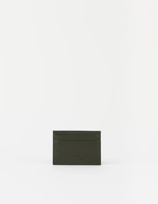 O MY BAG MARK‘S CARDCASE Kartenhalter, moss