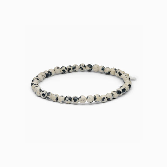 SOÏ COPENHAGEN PETITE Armband, dalmatian jasper