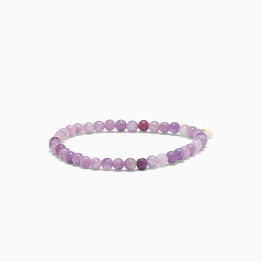 SOÏ COPENHAGEN PETITE Armband, amethyst