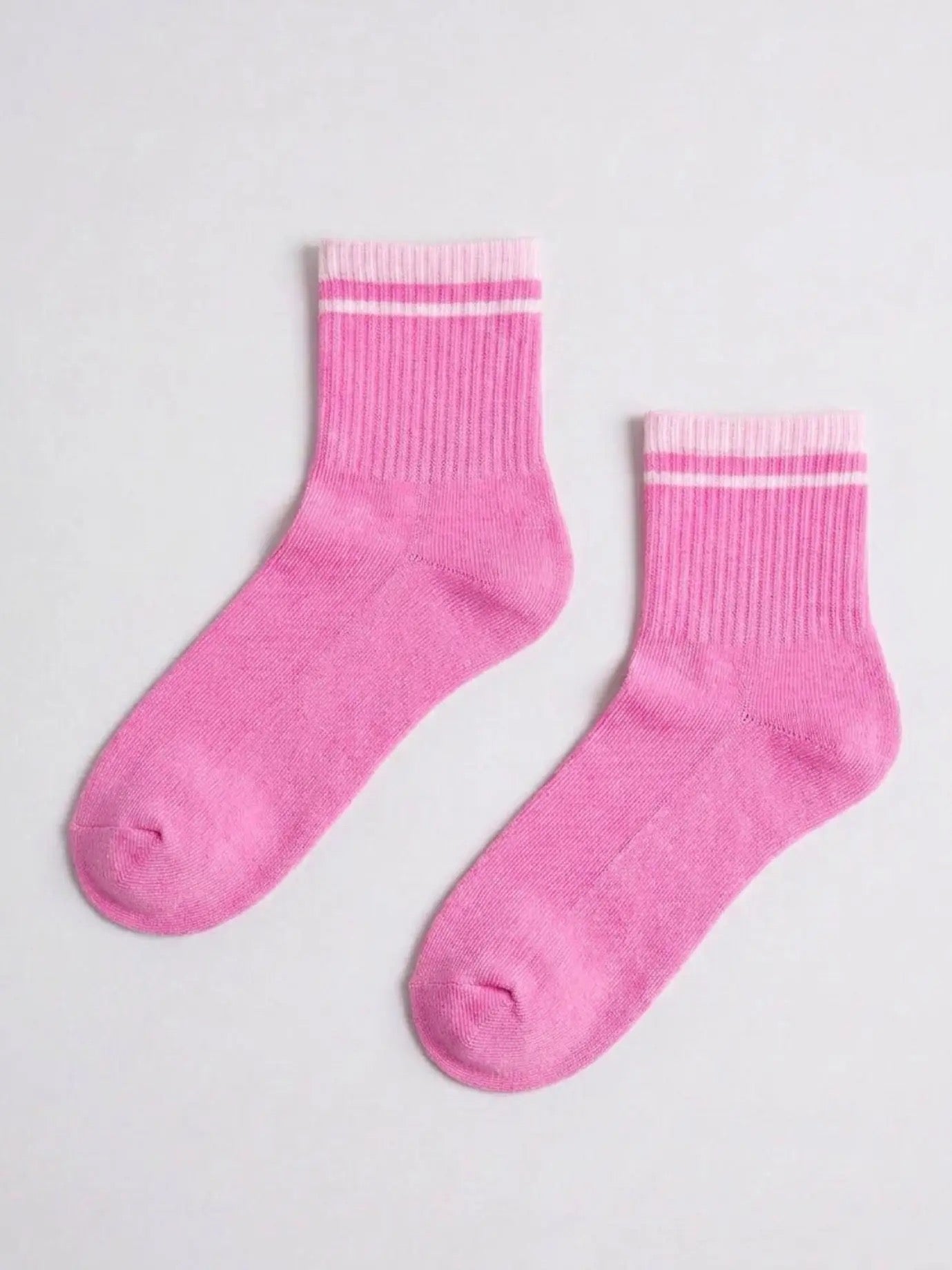 NBDC SUMMER STRIPES Socken, pink/rosé